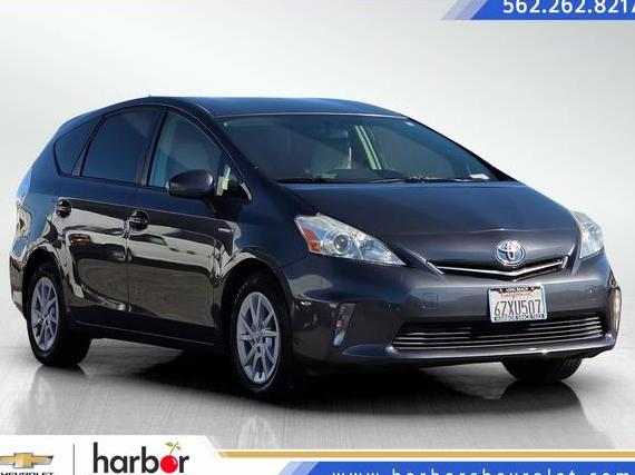 TOYOTA PRIUS V 2013 JTDZN3EU2D3217169 image